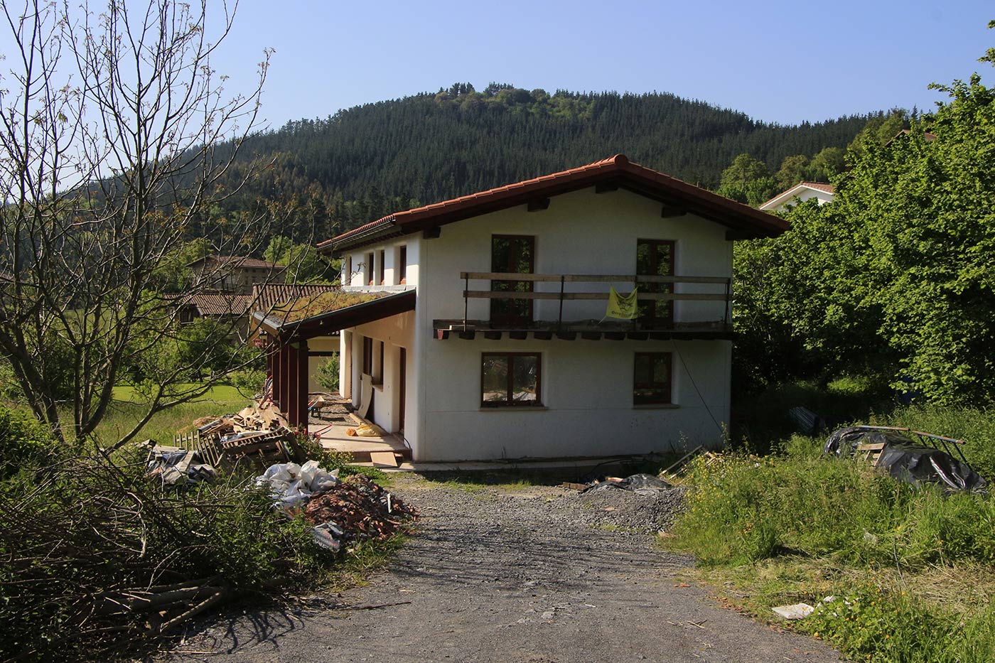 Casa de paja, Igorre